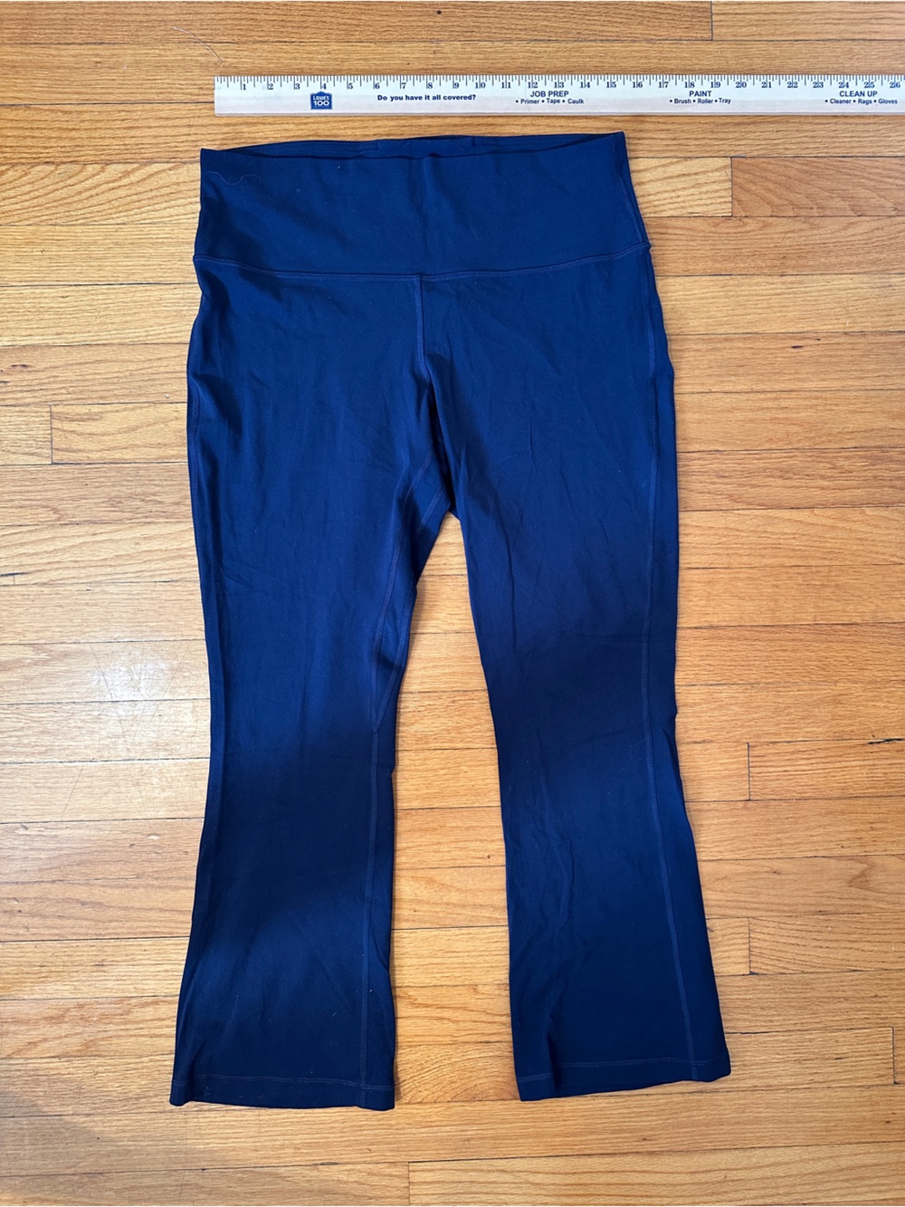 lululemon Align Navy Flare-Leg Leggings